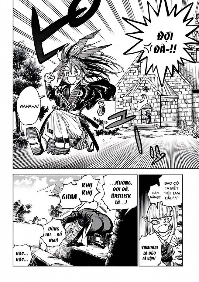 Isekai Samurai Chapter 4 - Trang 37