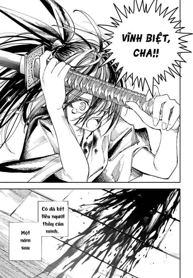 Isekai Samurai Chapter 1.1 - Trang 14