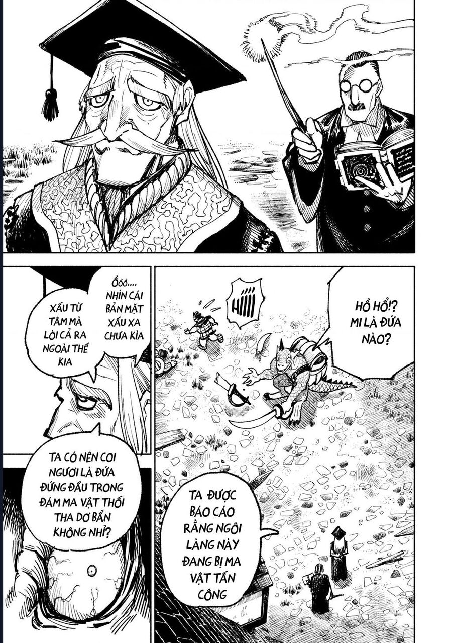 Isekai Samurai Chapter 8 - Trang 31