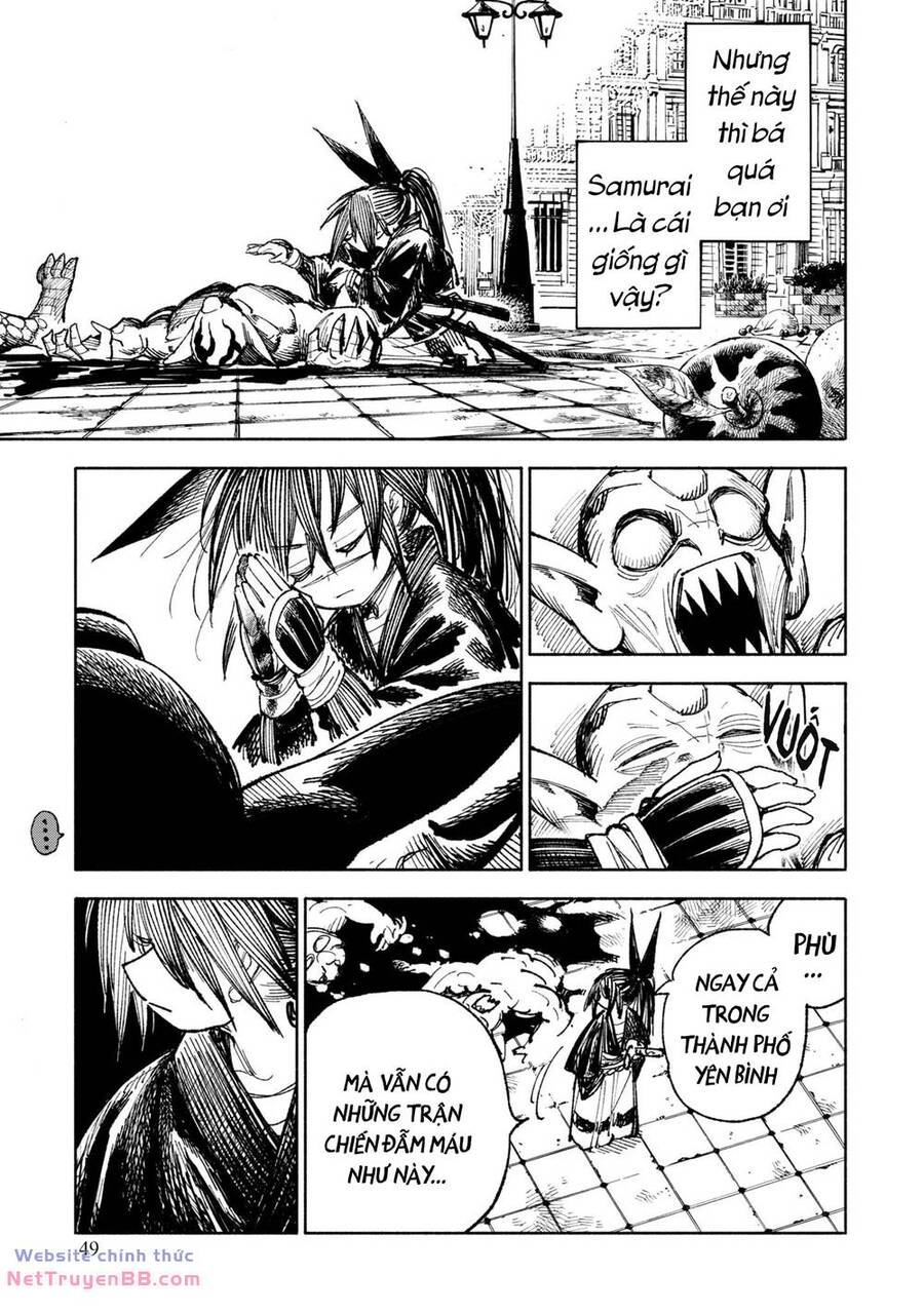 Isekai Samurai Chapter 5 - Trang 46