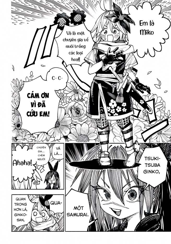 Isekai Samurai Chapter 3 - Trang 11