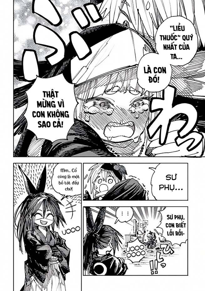 Isekai Samurai Chapter 4 - Trang 12