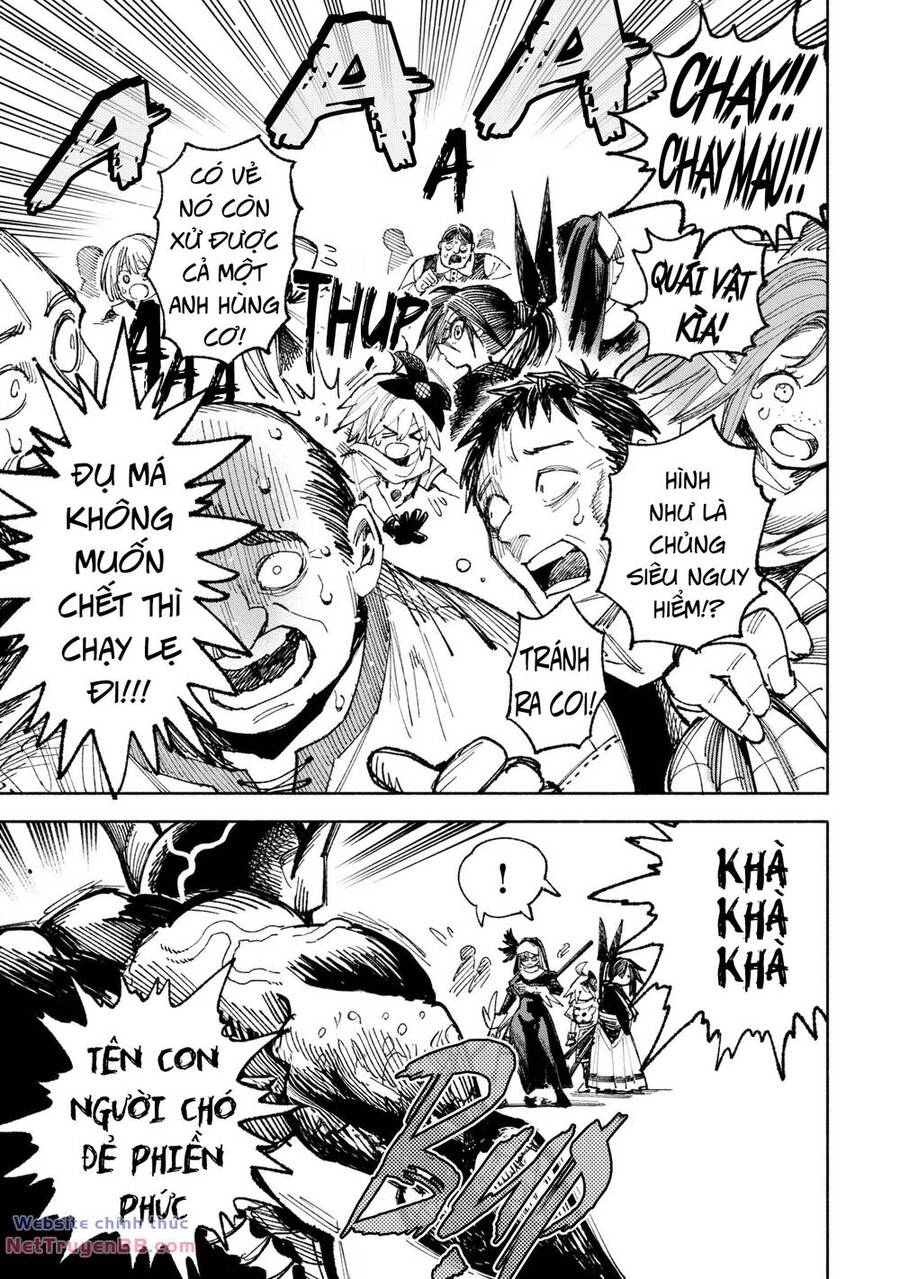 Isekai Samurai Chapter 5 - Trang 35