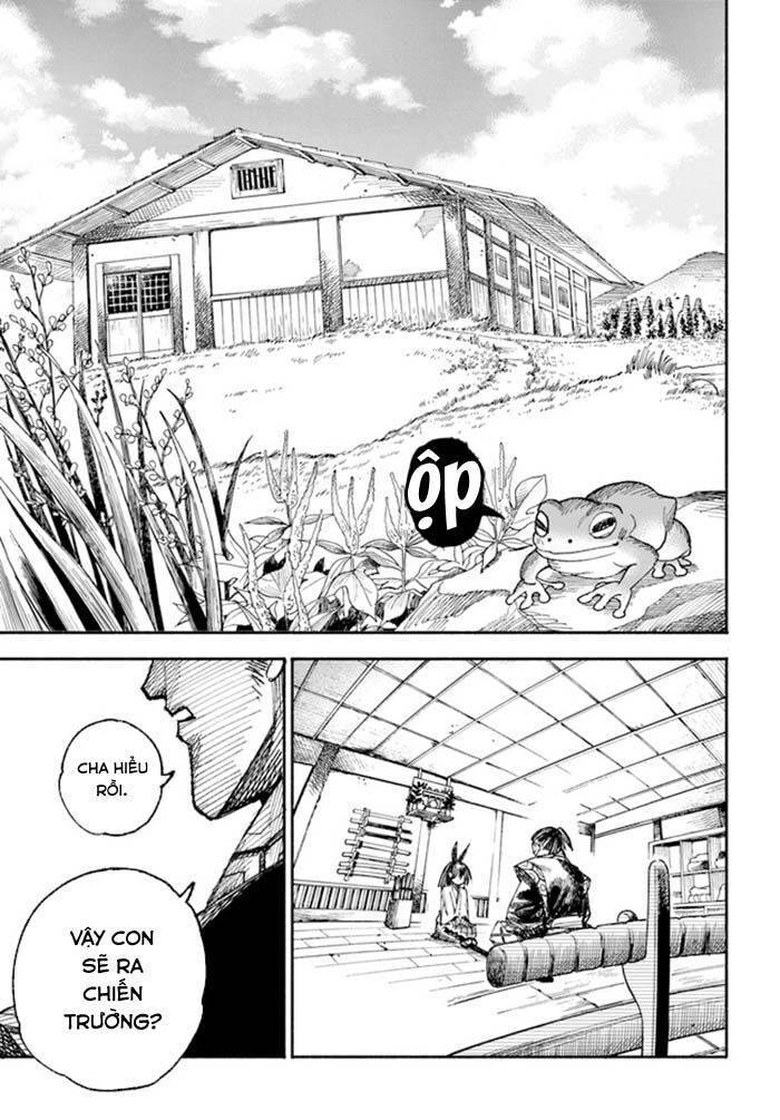 Isekai Samurai Chapter 1.1 - Trang 7