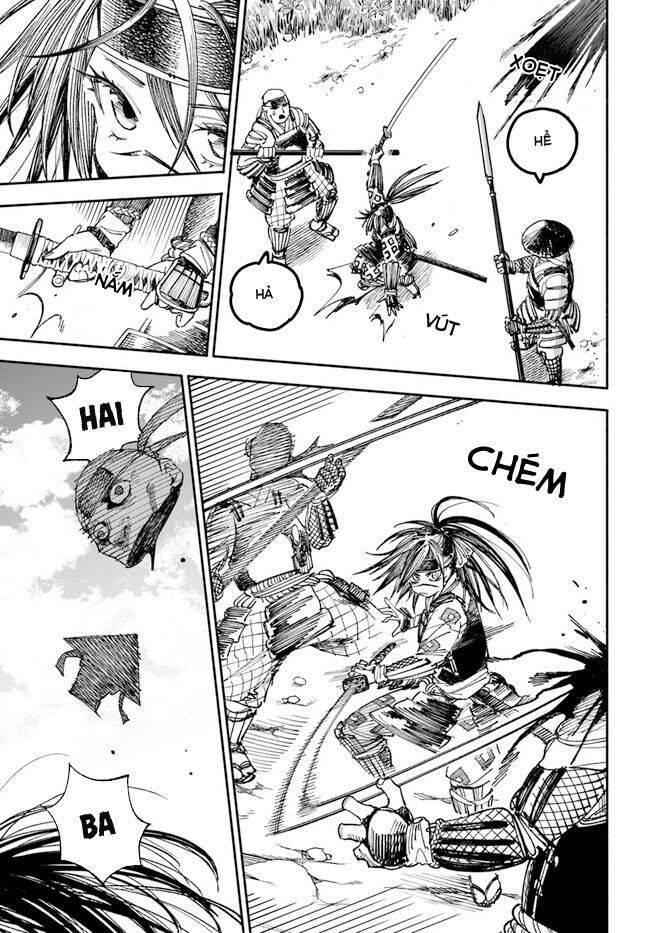 Isekai Samurai Chapter 1.1 - Trang 20