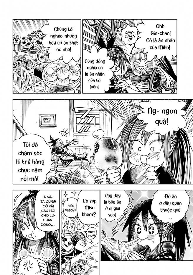 Isekai Samurai Chapter 4 - Trang 14