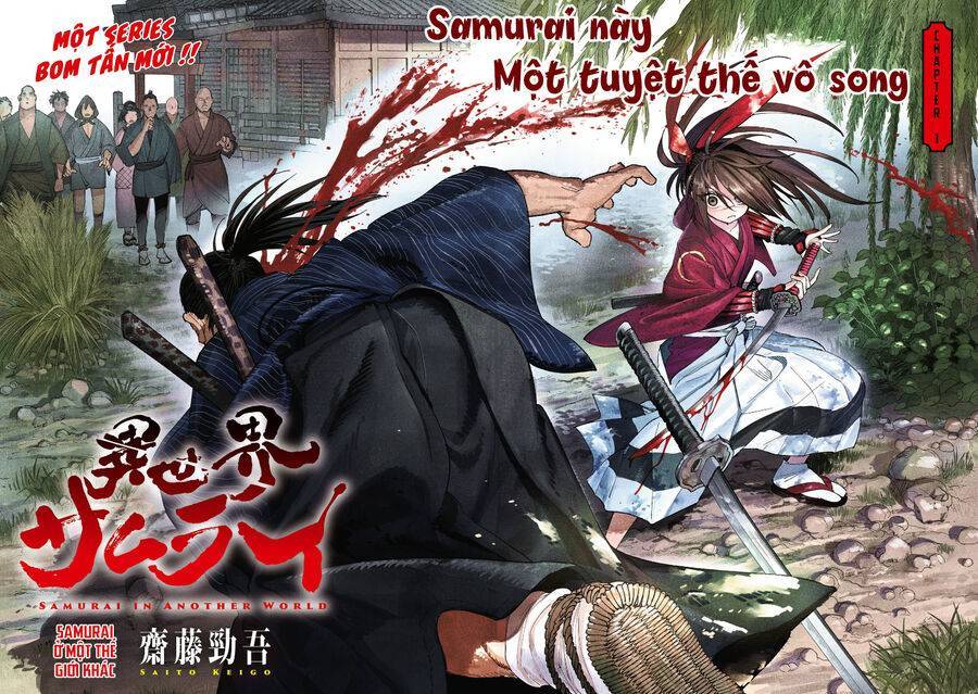 Isekai Samurai Chapter 1.1 - Trang 3