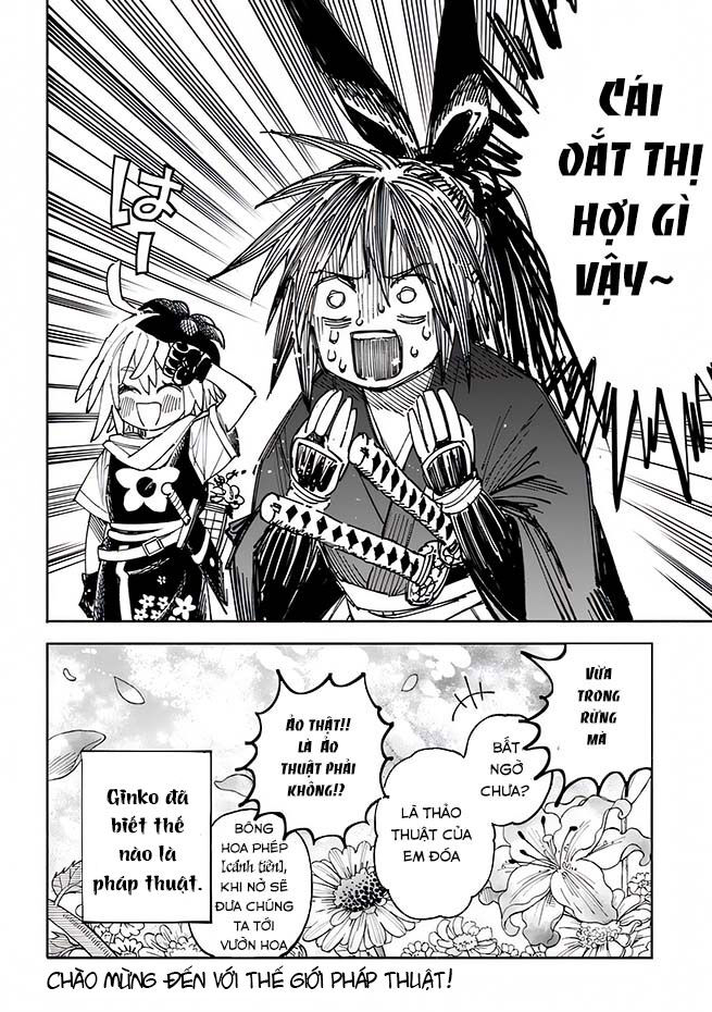 Isekai Samurai Chapter 3 - Trang 37