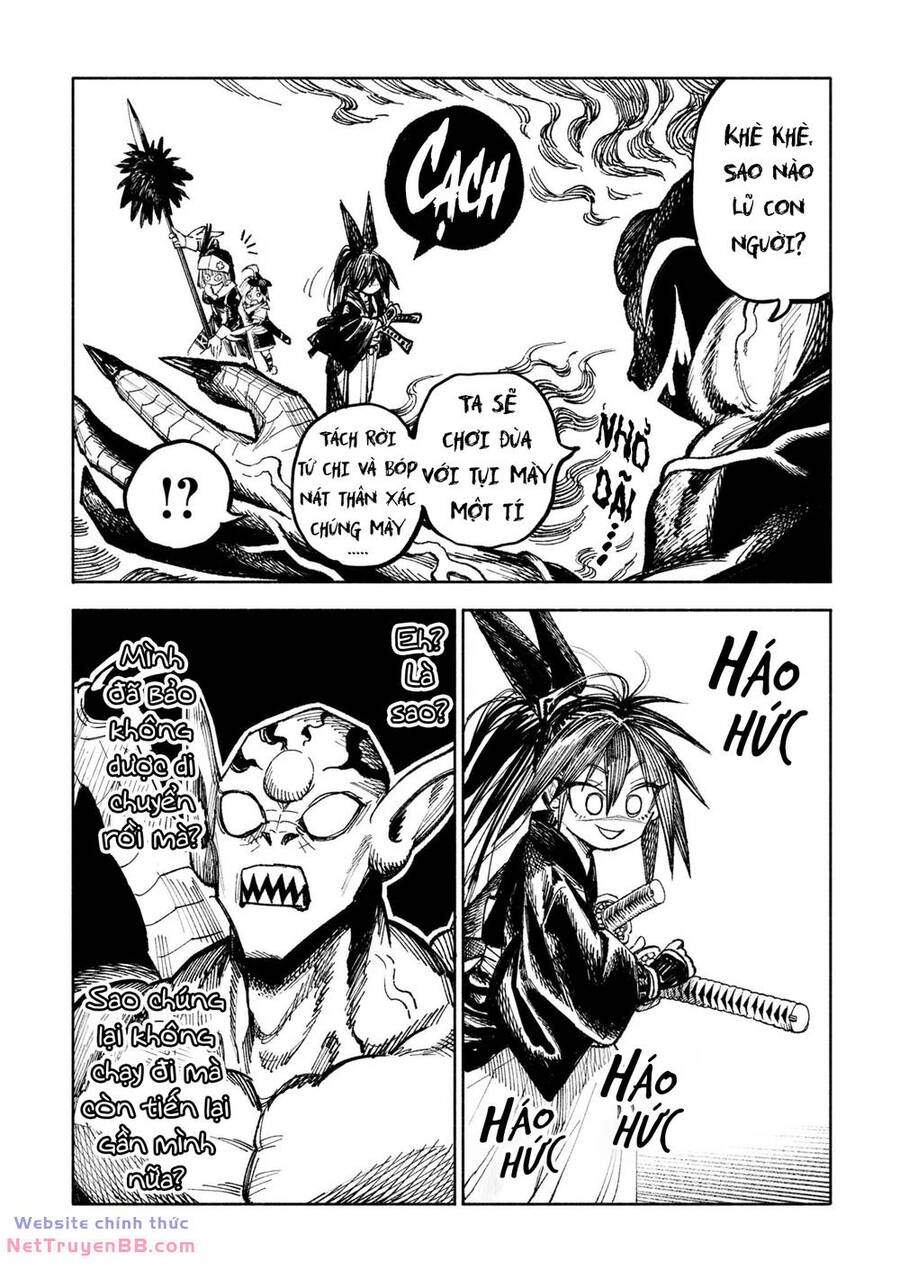 Isekai Samurai Chapter 5 - Trang 40