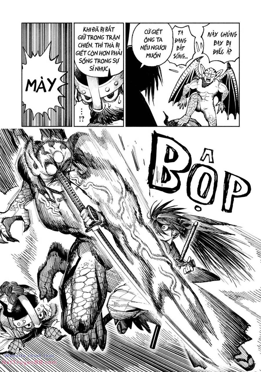 Isekai Samurai Chapter 5 - Trang 41