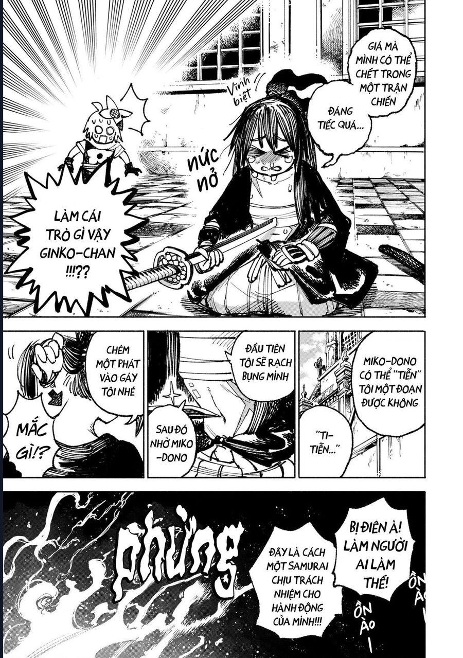 Isekai Samurai Chapter 8 - Trang 14