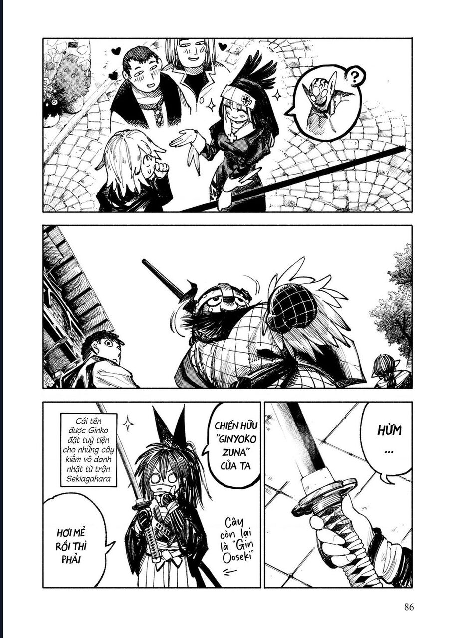 Isekai Samurai Chapter 7 - Trang 1