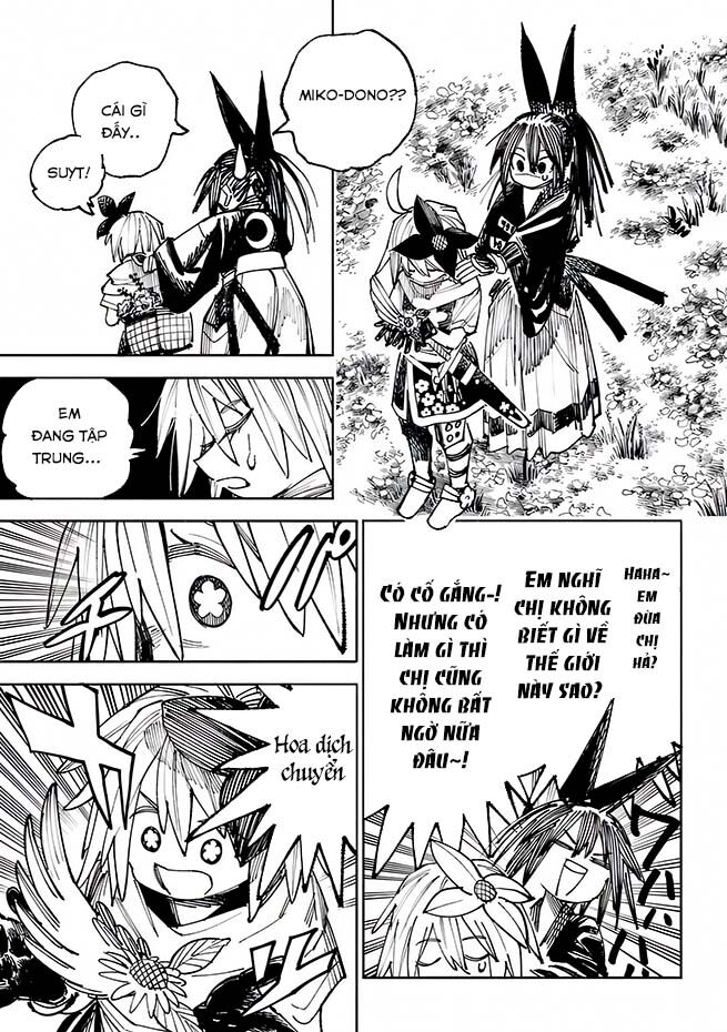 Isekai Samurai Chapter 3 - Trang 35