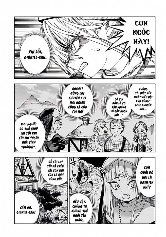 Isekai Samurai Chapter 4 - Trang 40