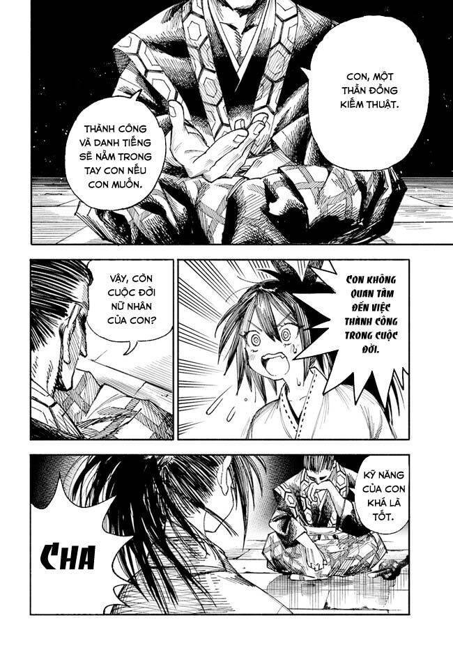Isekai Samurai Chapter 1.1 - Trang 10