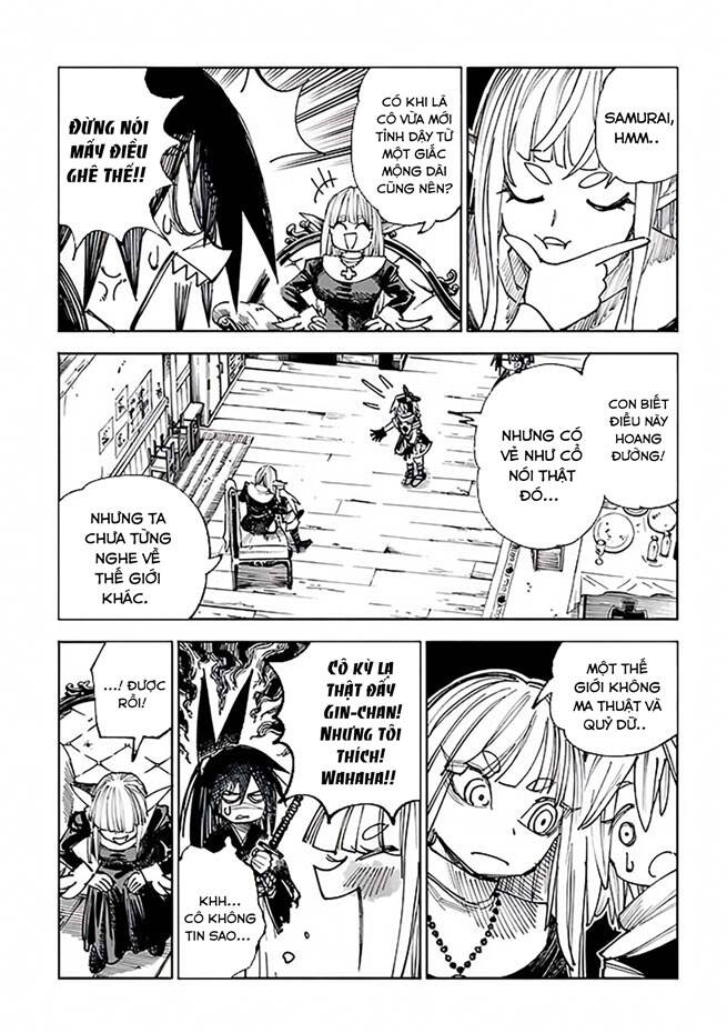 Isekai Samurai Chapter 4 - Trang 23