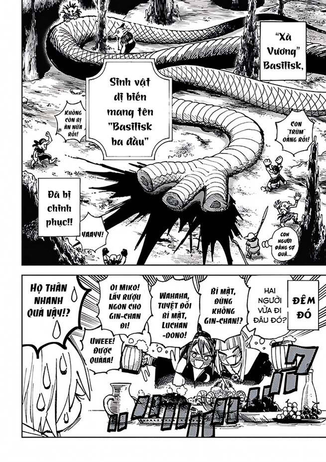 Isekai Samurai Chapter 4 - Trang 46