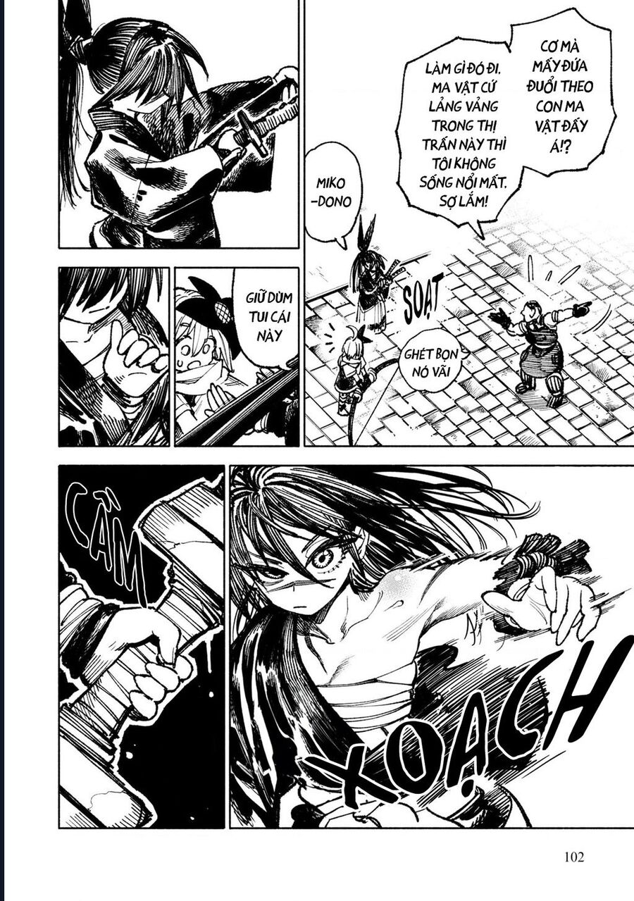 Isekai Samurai Chapter 7 - Trang 17