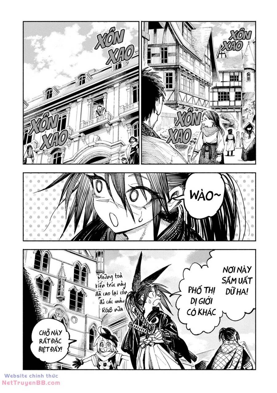 Isekai Samurai Chapter 5 - Trang 12