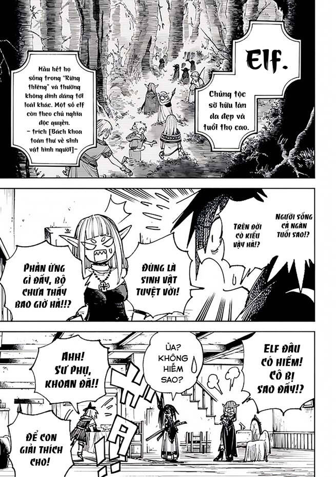 Isekai Samurai Chapter 4 - Trang 21