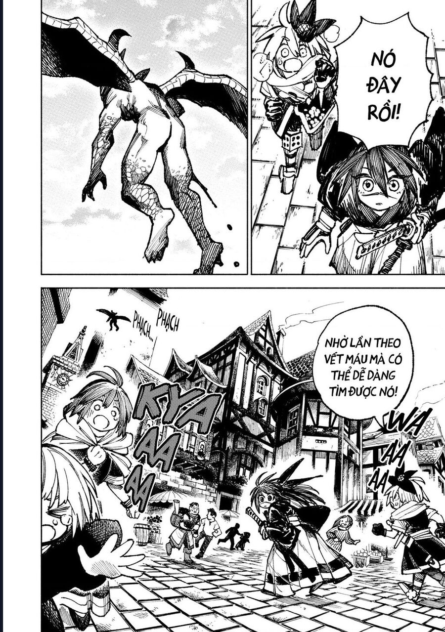Isekai Samurai Chapter 7 - Trang 9