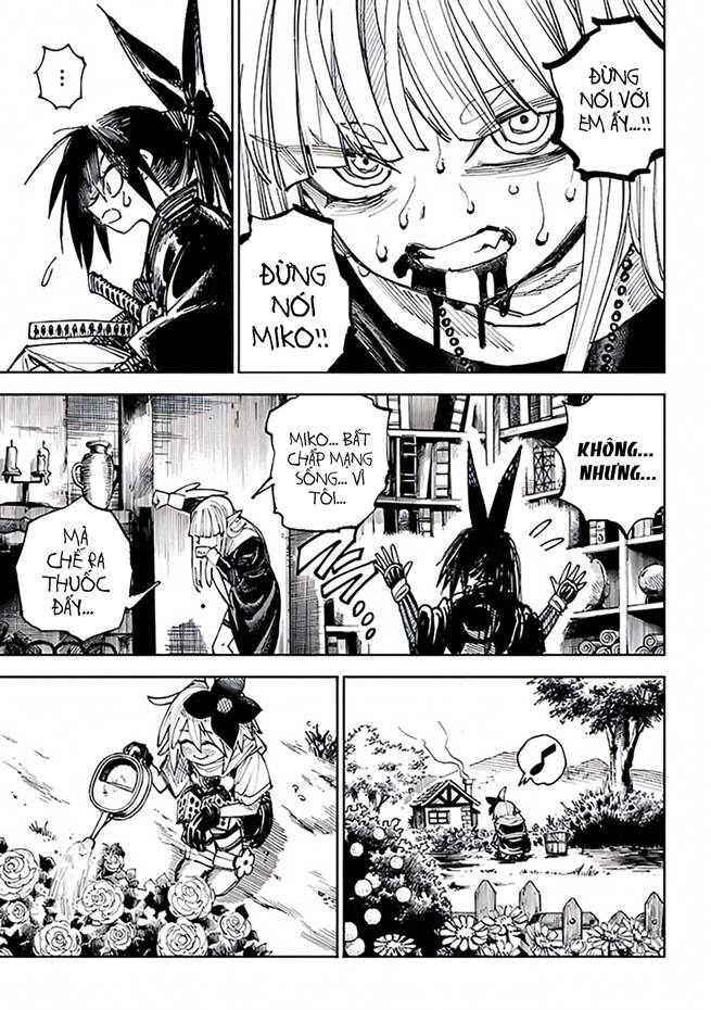 Isekai Samurai Chapter 4 - Trang 27