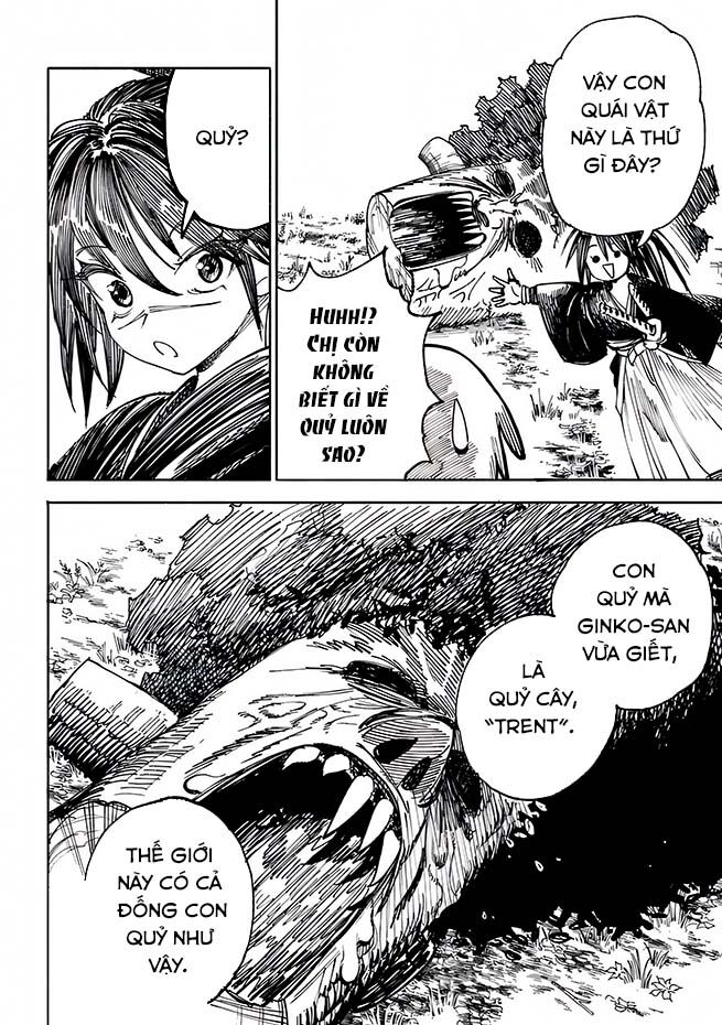 Isekai Samurai Chapter 3 - Trang 21