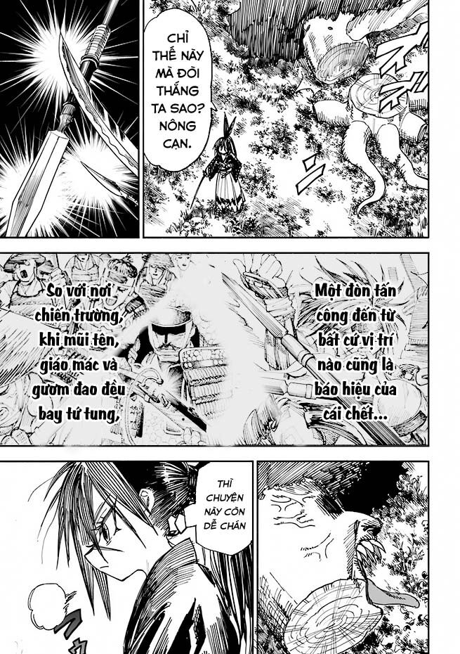 Isekai Samurai Chapter 3 - Trang 8