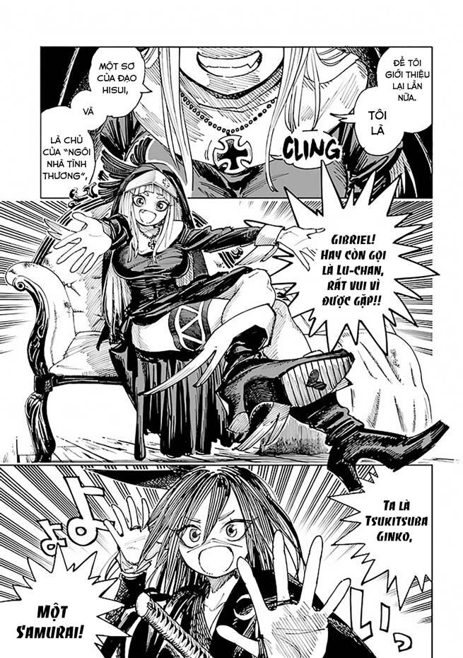 Isekai Samurai Chapter 4 - Trang 13