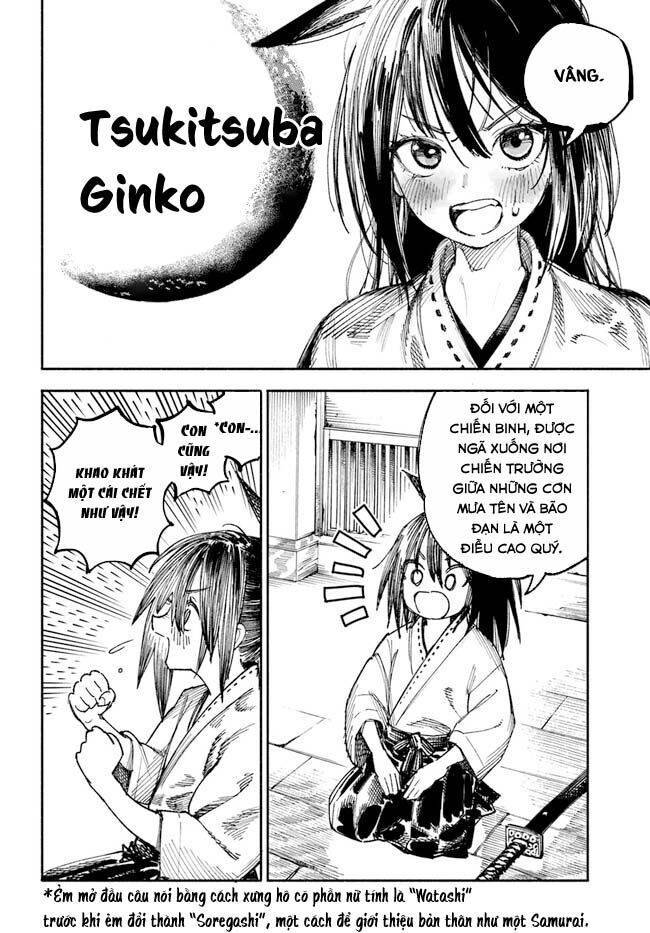 Isekai Samurai Chapter 1.1 - Trang 8