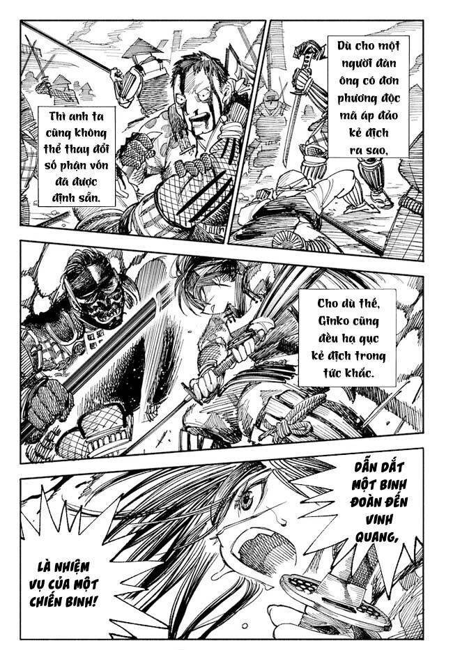 Isekai Samurai Chapter 1.1 - Trang 24