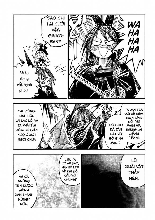 Isekai Samurai Chapter 3 - Trang 31