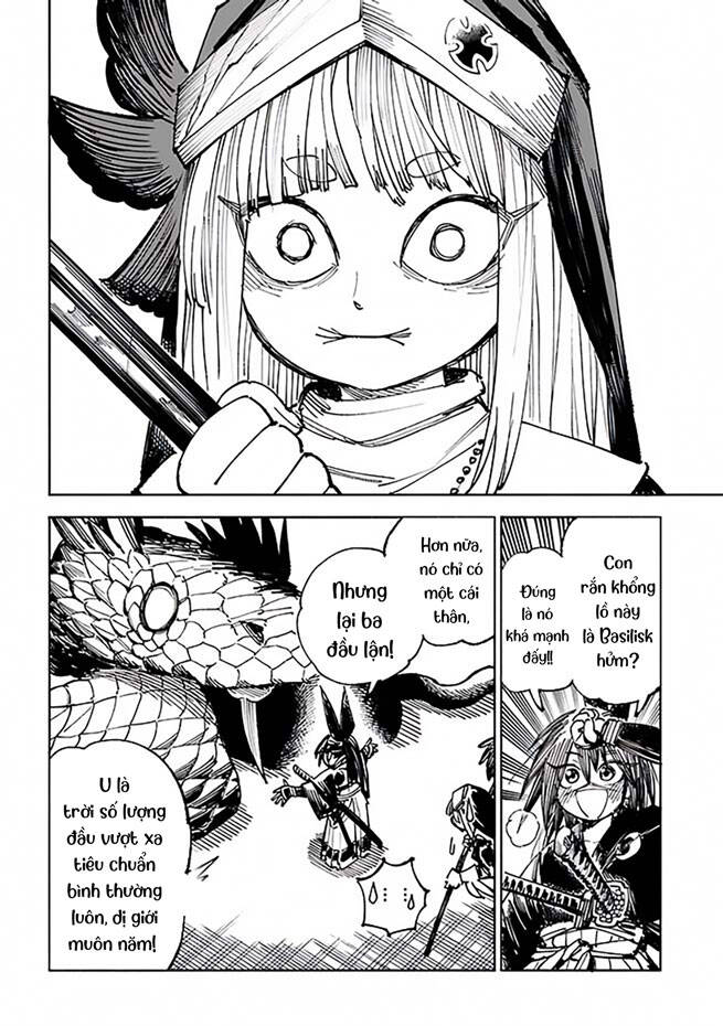 Isekai Samurai Chapter 4 - Trang 44