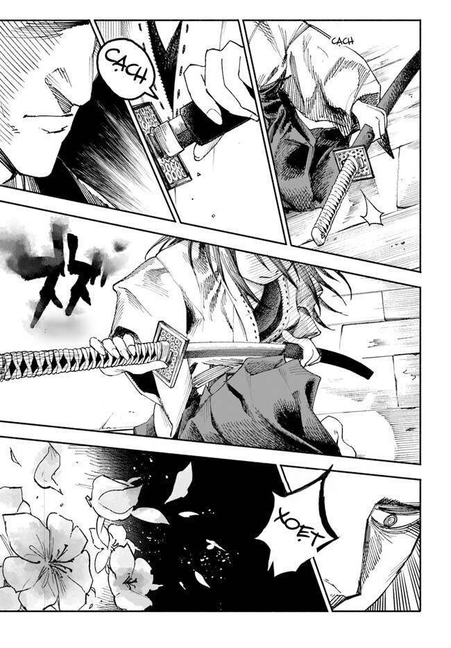 Isekai Samurai Chapter 1.1 - Trang 11