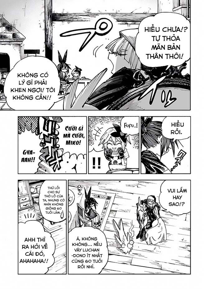 Isekai Samurai Chapter 4 - Trang 19
