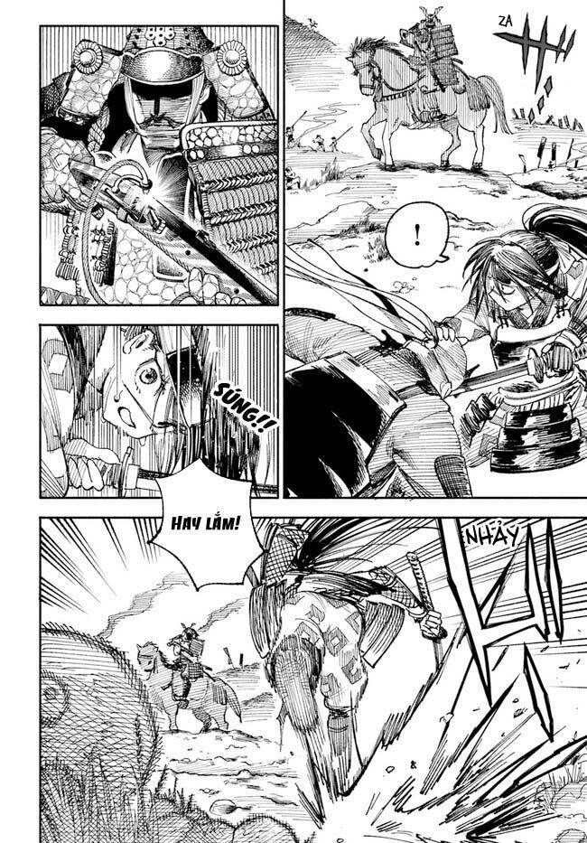 Isekai Samurai Chapter 1.1 - Trang 25