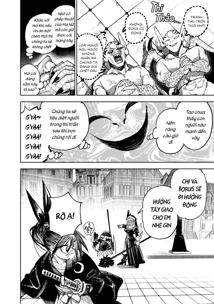 Isekai Samurai Chapter 6 - Trang 17