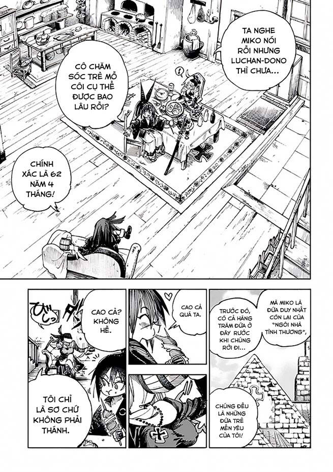 Isekai Samurai Chapter 4 - Trang 15