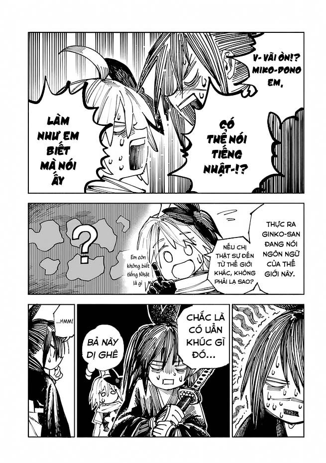 Isekai Samurai Chapter 3 - Trang 20