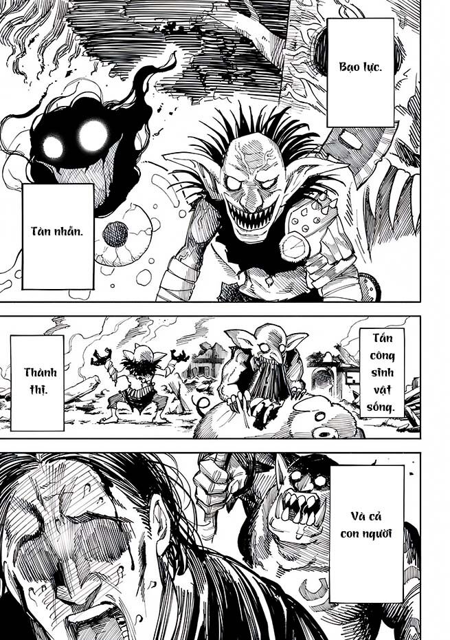 Isekai Samurai Chapter 3 - Trang 22