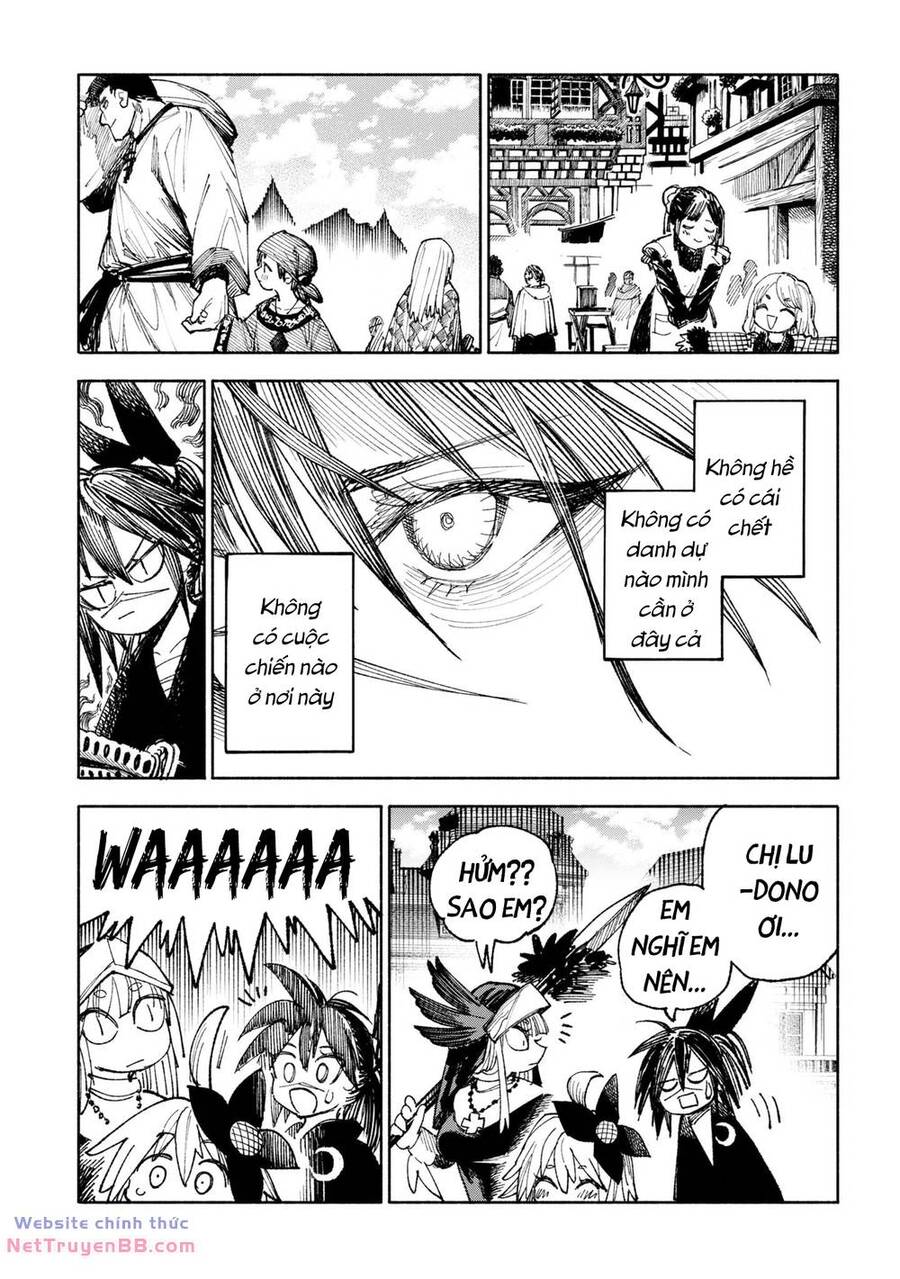 Isekai Samurai Chapter 5 - Trang 34