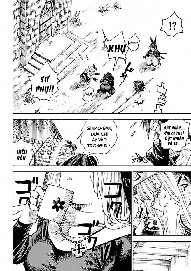 Isekai Samurai Chapter 4 - Trang 8