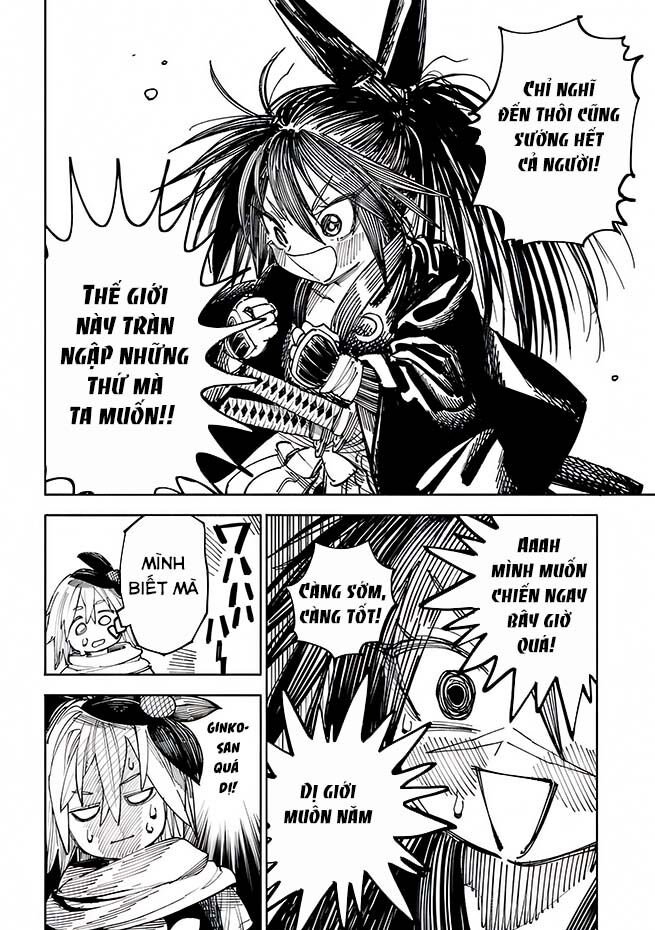 Isekai Samurai Chapter 3 - Trang 32