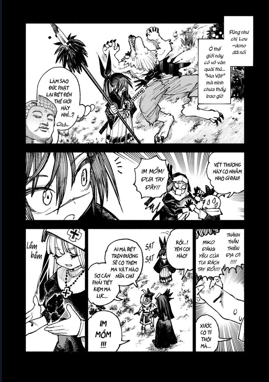 Isekai Samurai Chapter 8 - Trang 3