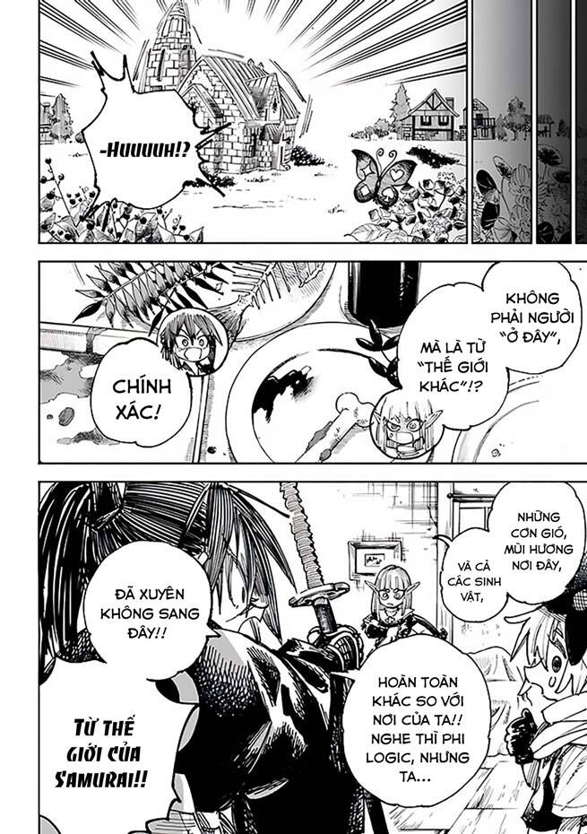 Isekai Samurai Chapter 4 - Trang 22