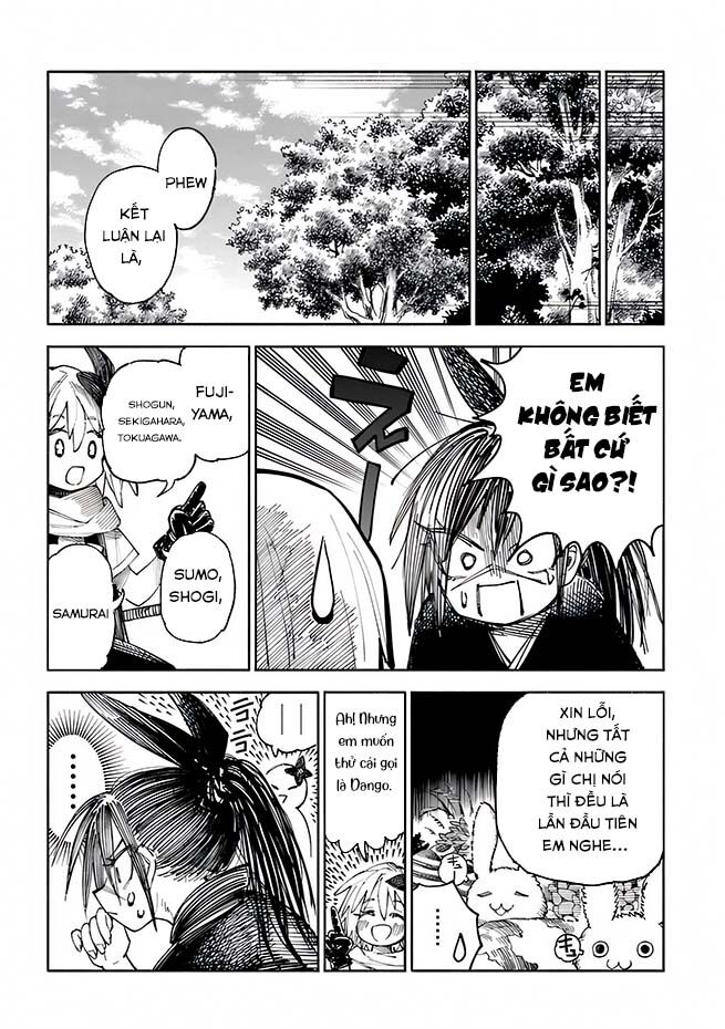 Isekai Samurai Chapter 3 - Trang 15