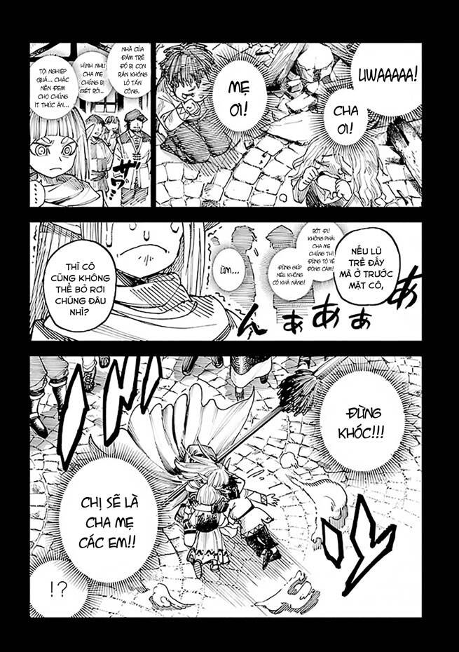 Isekai Samurai Chapter 4 - Trang 18