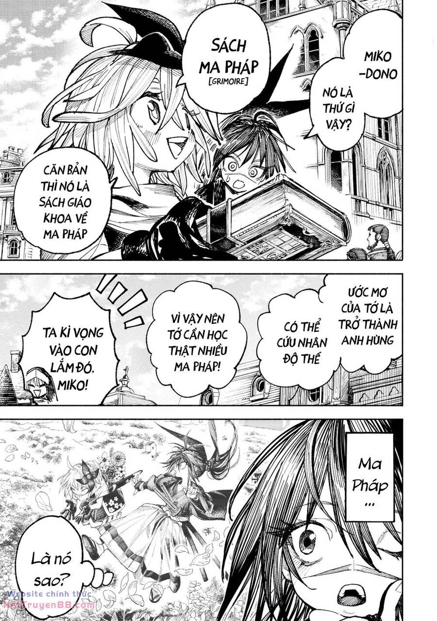 Isekai Samurai Chapter 5 - Trang 21