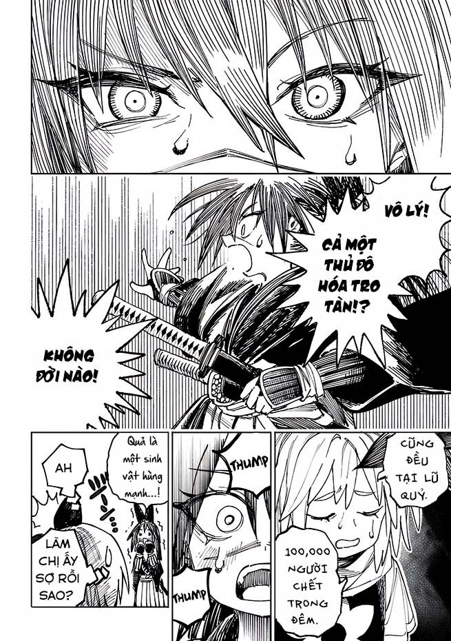 Isekai Samurai Chapter 3 - Trang 24