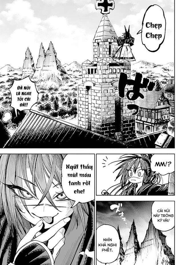 Isekai Samurai Chapter 4 - Trang 36